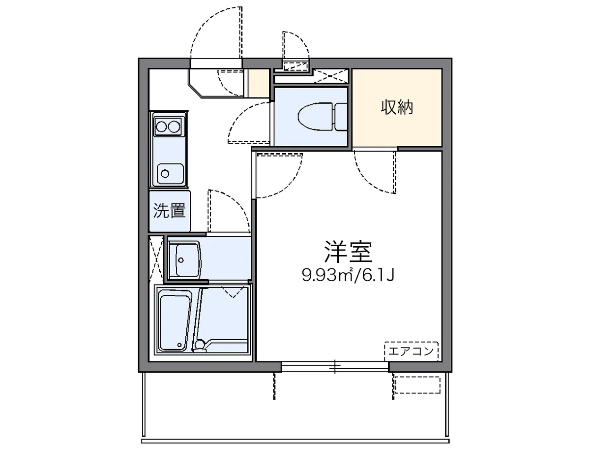 代表的な間取のため実際の間取とは異なる場合があります