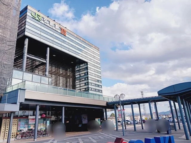 弘前駅中央口まで659m