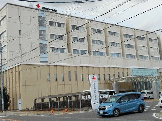 安曇野赤十字病院まで1200m