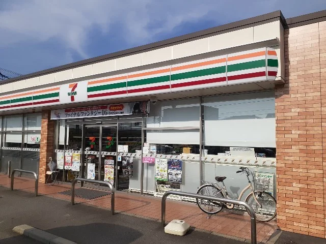 セブンイレブン富山天正寺店まで500m