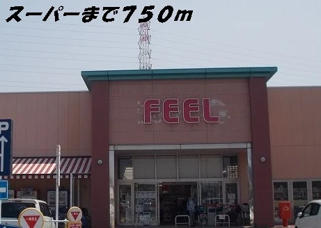 フィールまで750m