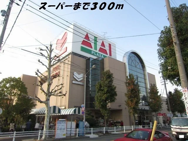 フィールまで300m