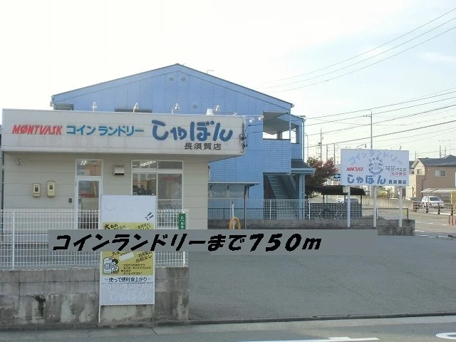 コインランドリーまで750m