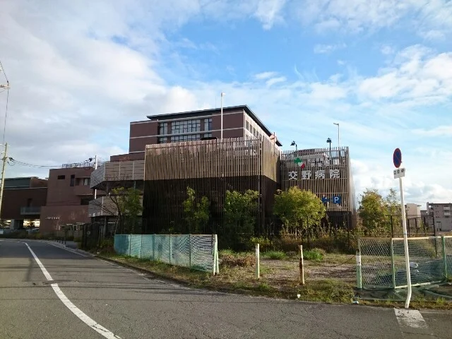 交野病院様まで800m