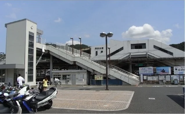 ＪＲ海田市駅まで850m