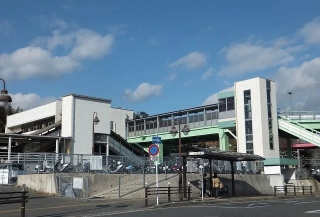 八本松駅まで750m