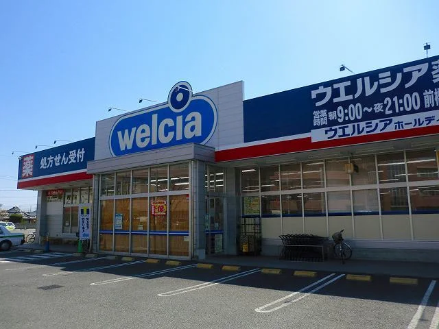 ウエルシア前橋上新田店まで850m