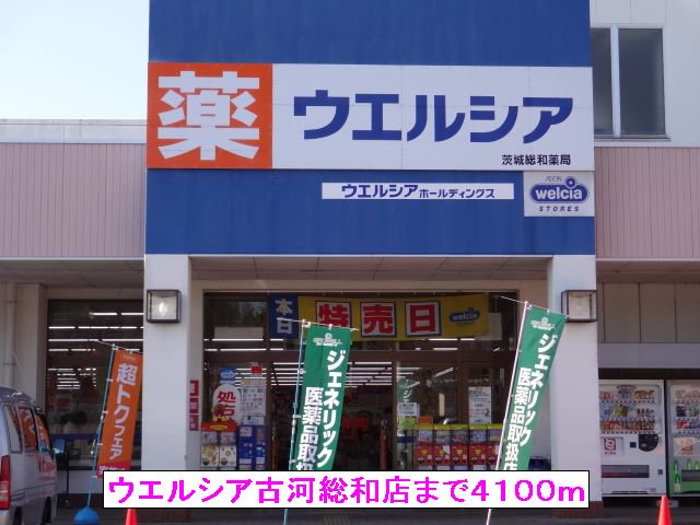 ウエルシア古河総和店まで4100m