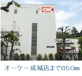オーケー成城店まで850m