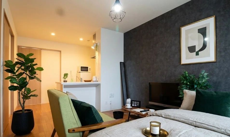 Kマンスリー實相寺前（北吉津町） - 福山市 マンスリーマンション 福山市 ウィークリーマンション