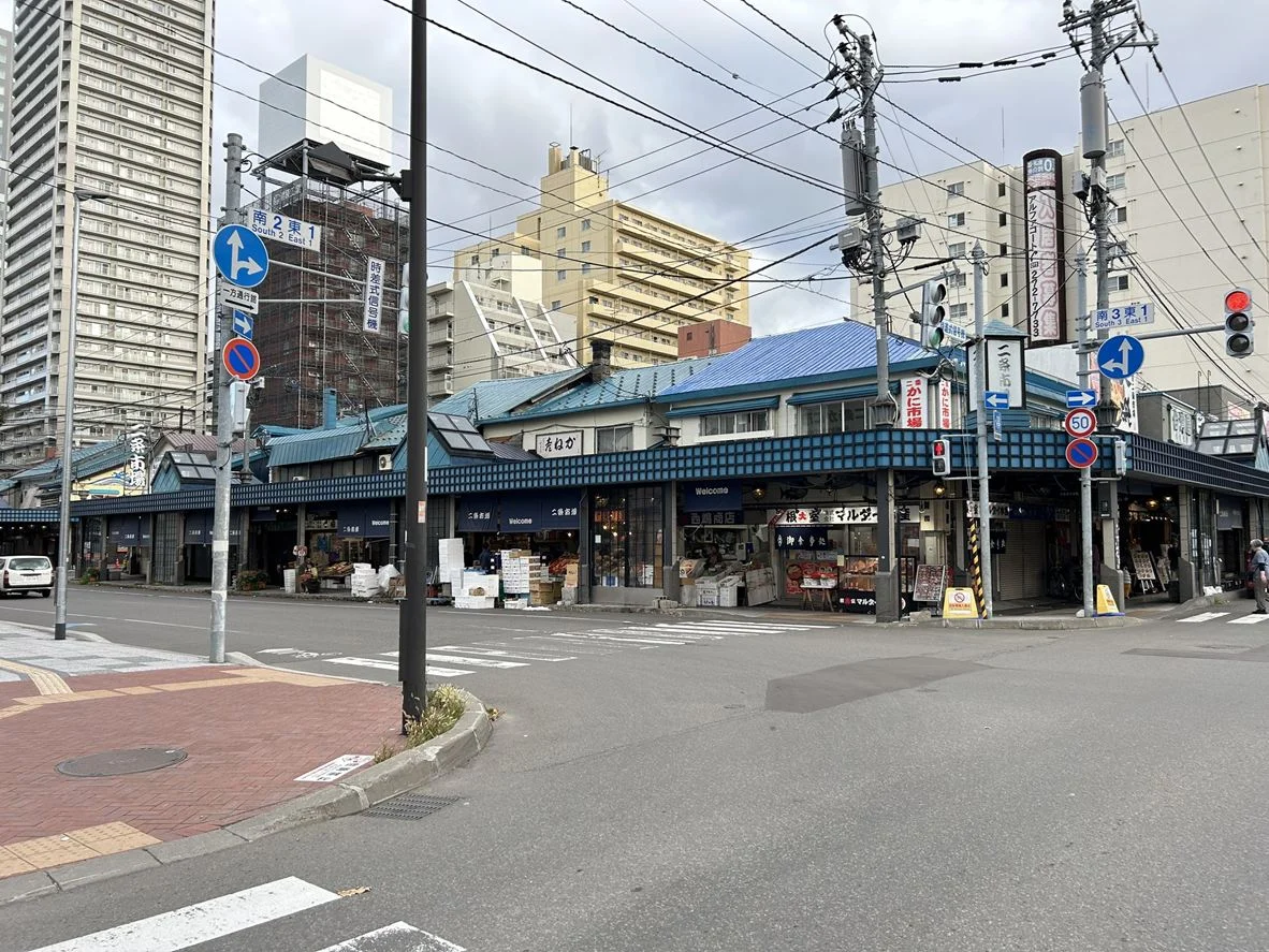 「二条市場」