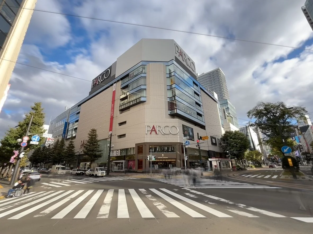 「札幌PARCO」まで徒歩7分