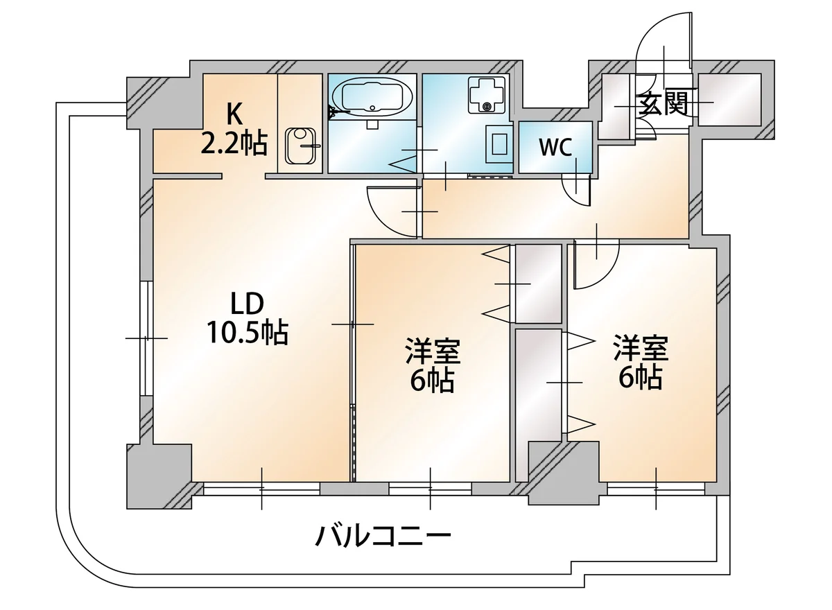 ノースステイ中島公園プレミアム - 札幌市中央区 マンスリーマンション 札幌市中央区 ウィークリーマンション