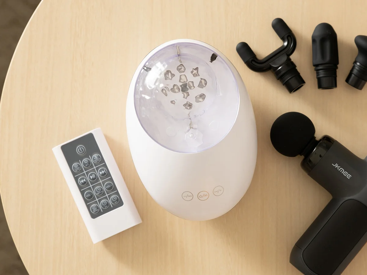 貸し出し品も充実しています。