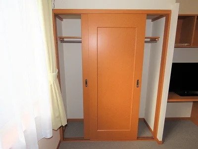 クローゼットあり