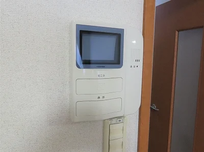 モニター付きインターホンあり