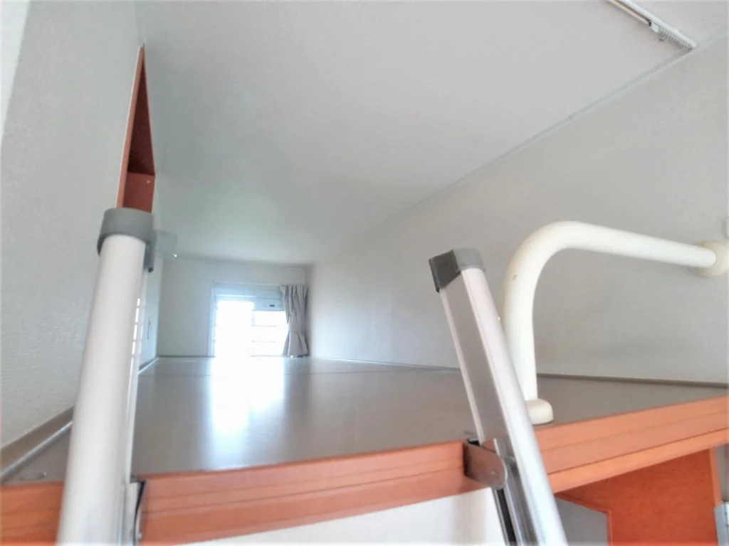 ロフトタイプです。