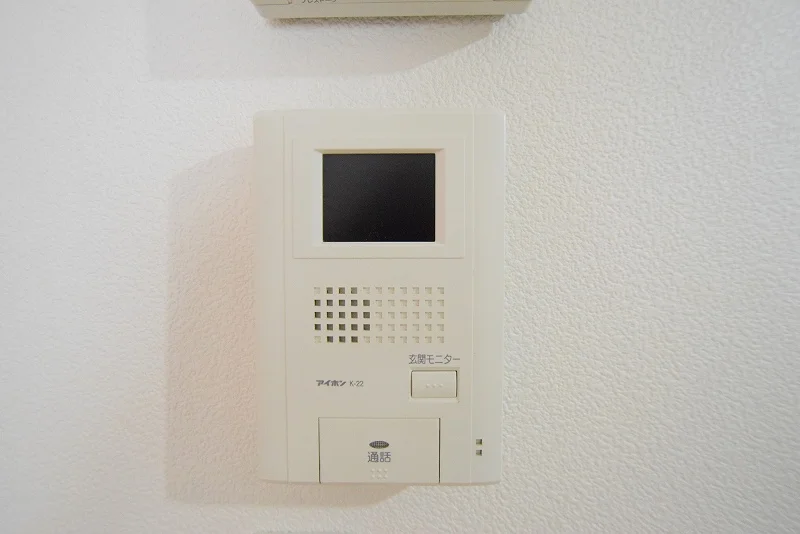 モニターホン標準設置