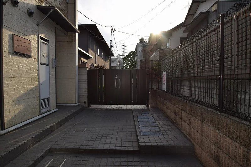 オートロックゲート