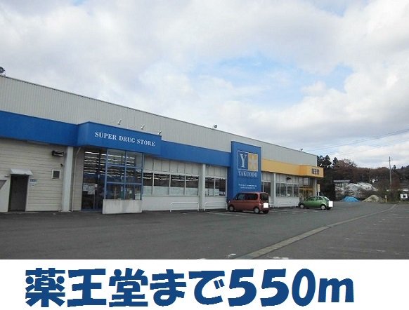 薬王堂北上村崎野店まで550m