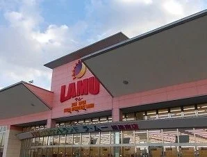 ラムーまで2000m