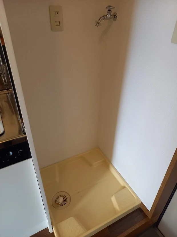 洗濯機設置あり