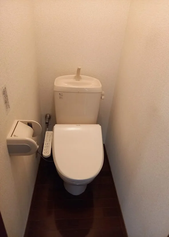 ウォシュレット付き