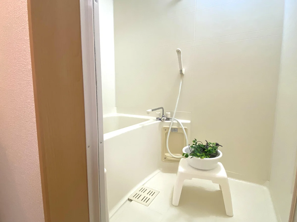 バス・トイレ別でゆったりできますよ✨