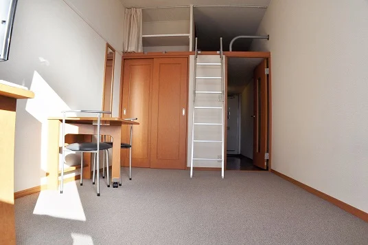 広々使えるロフトタイプ