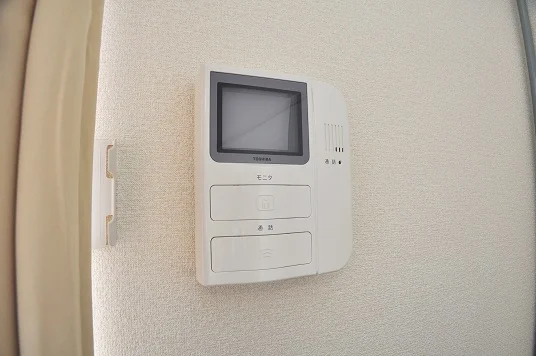 モニター付きインターフォン