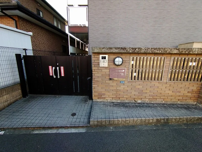 オートロックゲート