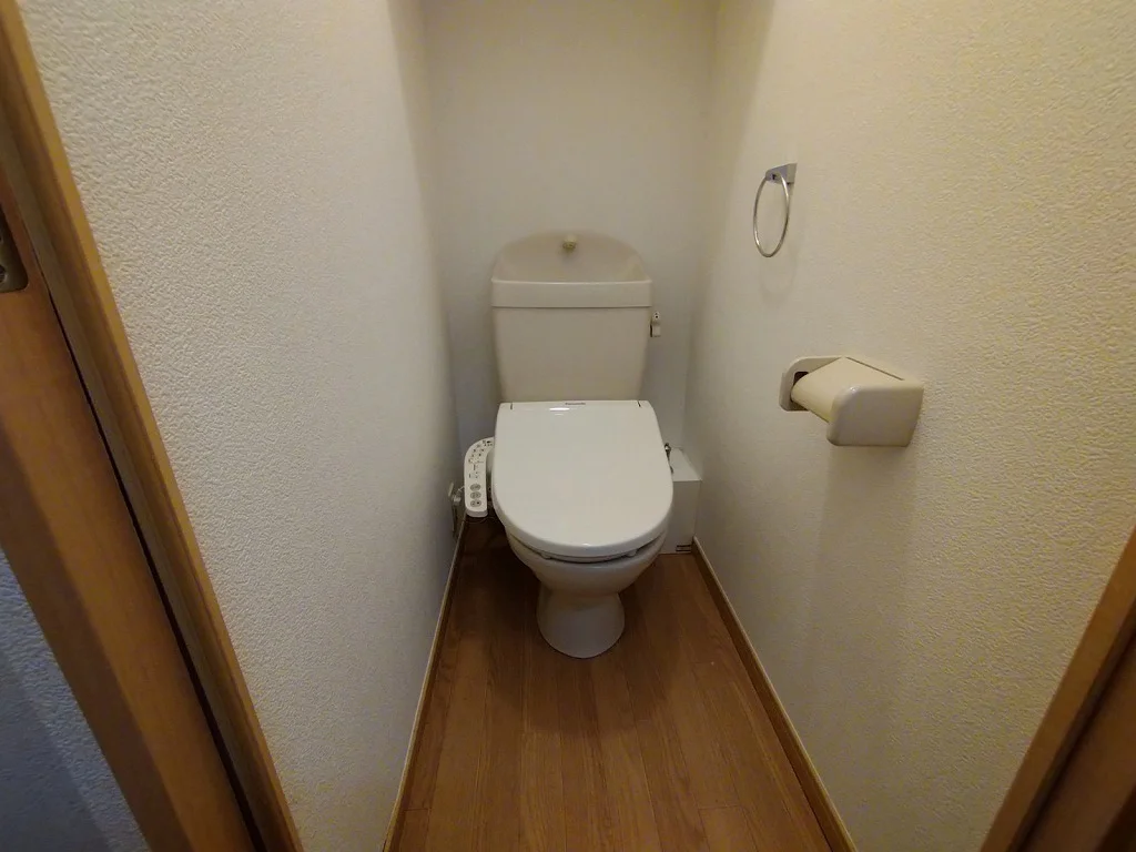 温水洗浄便座設置