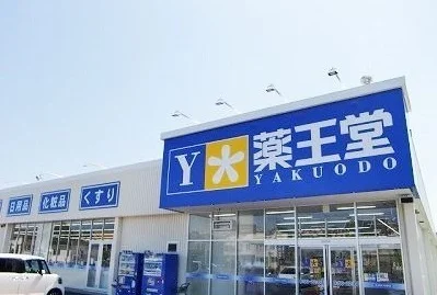 薬王堂八戸ニュータウン店まで1000m