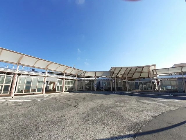 越後線　白山駅まで1400m