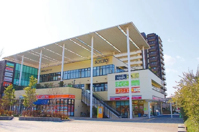 ソラト太田川まで1100m
