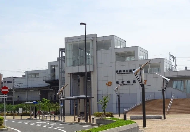 ＪＲ東海道本線　枇杷島駅まで730m