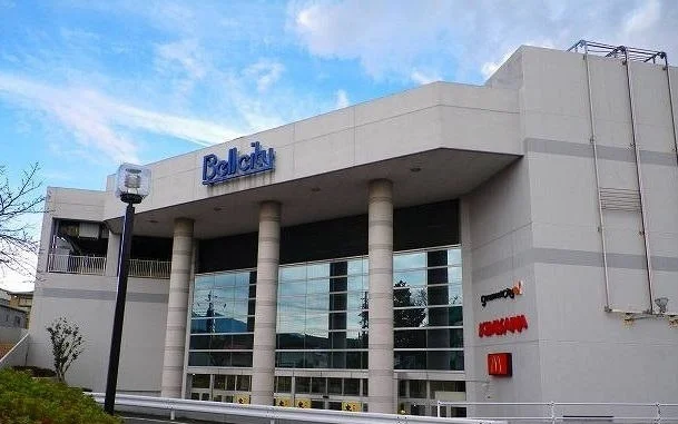 ベルシティ裾野まで1100m