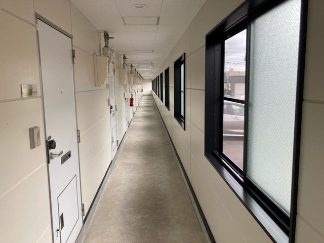 1Ｆ通路部分