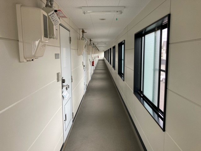 2Ｆ通路部分