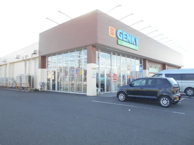 ゲンキー旦島3丁目店まで700m