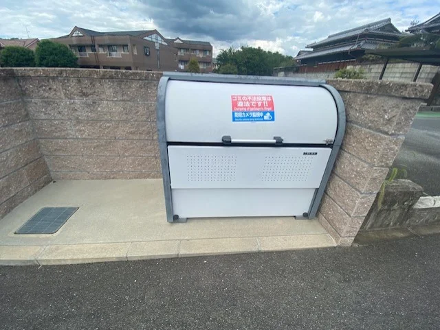 ゴミ置き場です