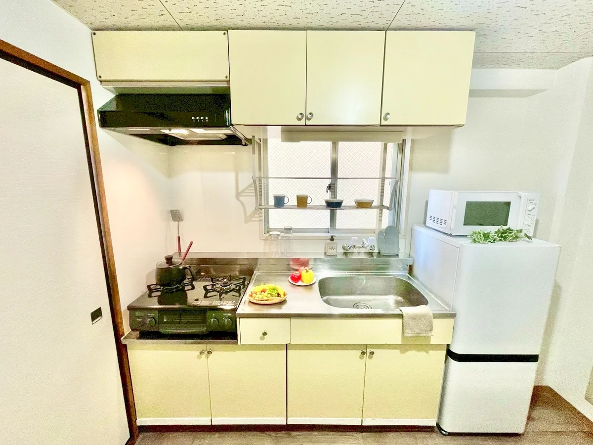 ※撮影用の観察植物・食器調理器具・雑貨類等はございません。※写真は現況優先