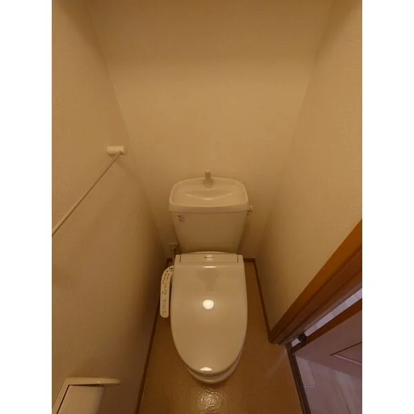 家具家電等、設置前の室内写真となります。