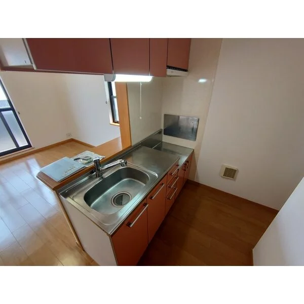 家具家電等、設置前の室内写真となります。