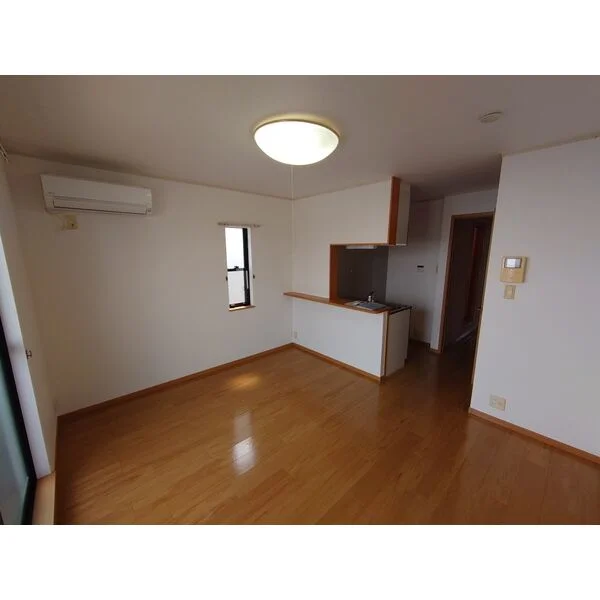 家具家電等、設置前の室内写真となります。