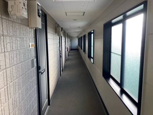 2Ｆ通路部分