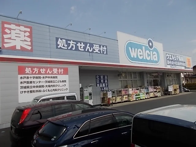 ウエルシア　けやき台店まで900m