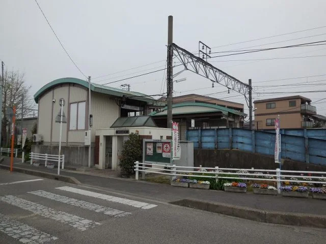 名鉄犬山線　大山寺駅まで225m