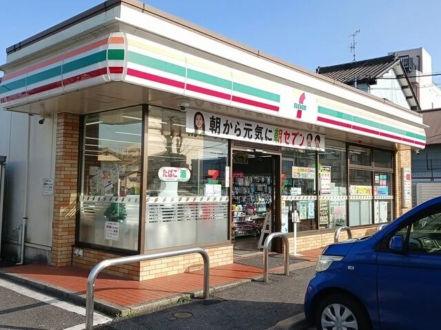 セブンイレブン　江南駅北店まで350m