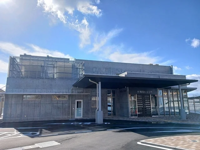 周南市新南陽総合支所まで1100m